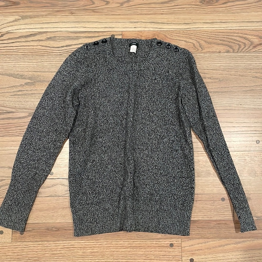 Super warm J.Crew sweater! Worn once or twice!